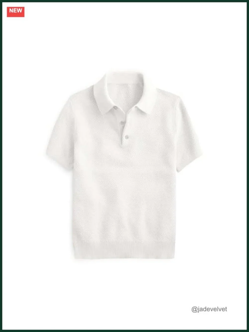 Boys Knit Polo Shirt Short Sleeve Cable Knit Pullover Top